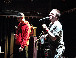 Sleaford Mods - Less Playboy is More Cowboy 4, Le Confort Moderne, Poitiers (2013-06-08 20.01.18 by Xi WEG).jpg