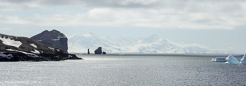 Livingston Island (past Deception Island)