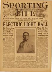 Sporting Life, September 10, 1910 - "Electric Light Ball".pdf