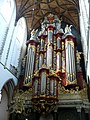 Müller-Orgel von 1738 in der St. Bavokirche