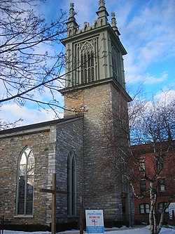 St. John's Episcopal Church Johnstown NY Dec 07.jpg