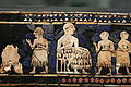 Festszene auf der Standarte von Ur (frühdynastische Zeit; Britisches Museum, London)