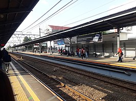 Station Cawang