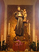 Beeld van Sint-Antonius van Padua