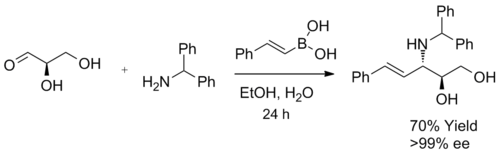 Stereoselektivní příprava β-aminoalkoholů