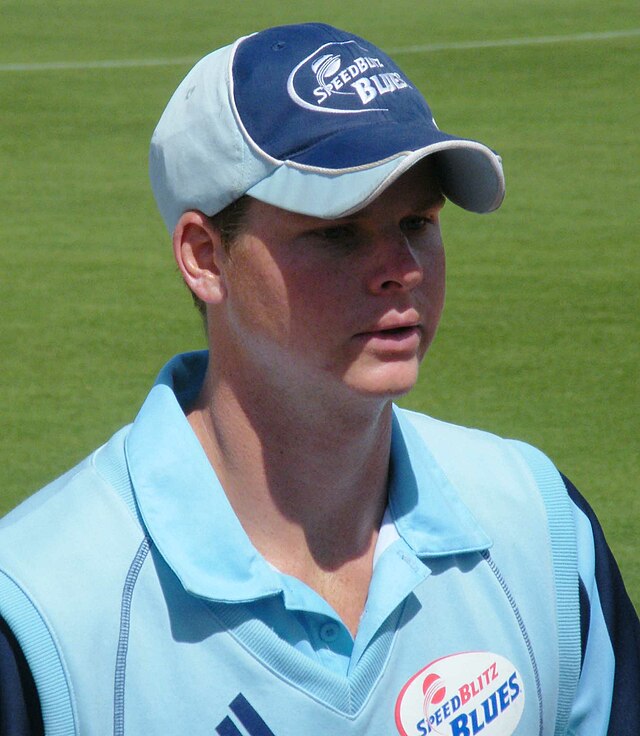 Steve Smith in 2014