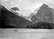 El río en 1881 (autor: Edward Dossetter. British Columbia Archives)