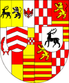 Grafen von Stolberg (Wappen 1597)
