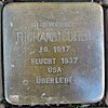 Stolperstein für Richard Cohen