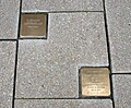 Stolpersteine vor dem Haus