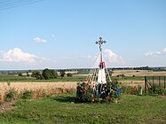 Krzyż przydrożny