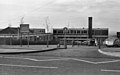Outside Sutherland High School in 1977