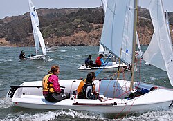 talk about 420 (dinghy), Classes of World Sailing, Dinghies, Sailboat 