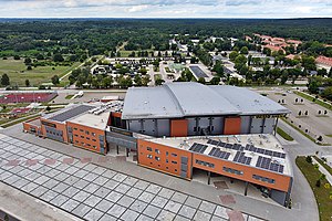 Die Netto Arena im August 2021