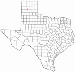 Location of Bishop Hills, Texas