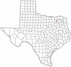 موقعیت Campbell, Texas