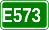 Route européenne 573