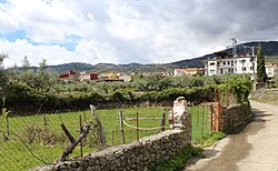 Skyline of Talaveruela de la Vera