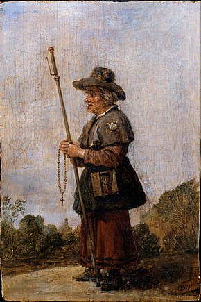 David Teniers the Younger: Flemish Pilgrim Teniers, David the younger - Female Pilgrim - Google Art Project.jpg