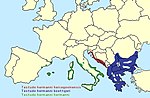 Distribució de la tortuga mediterrània