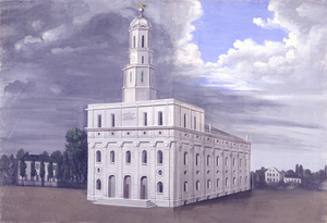 "The Nauvoo Temple" by C.C.A. Christ...