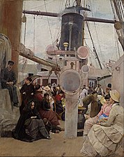 Coming South, 1886, National Gallery of Victoria.