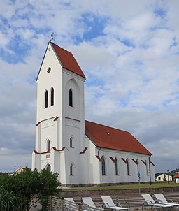 Torekovs kyrka i juni 2013