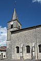 Kirche Saint-Hilaire (Seitenansicht)