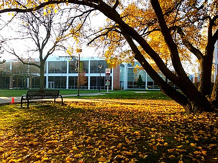 Кампусът на Тритон през есента.jpg