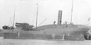 USS Abarenda when she was inspected by the Twelfth Naval District in December 1917.