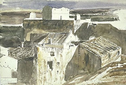Torre delle mura di Villeneuve-lès-Avignon