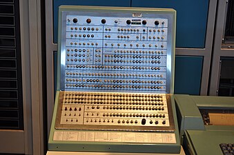 The Univac 1232 was a military version of the UNIVAC 490.