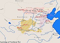 Uprisings of Northern Wei (523–528)