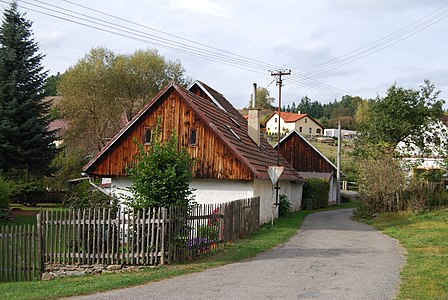 Une rue de Víska.