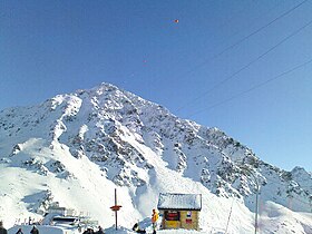 Vue du mont Gelé depuis Attelas 1.