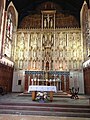 Hawkesyard Priory interior