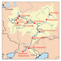 Volgan vesivoimalaitos alimpana