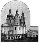 Cerkiew unicka, następnie prawosławna (zburzona w 1967 r.)