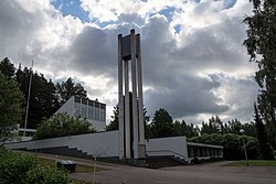 Vuohijärven kirkko vuonna 2013