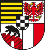Wappen des Landkreises Aschersleben