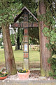 Wegekreuz in der Wiesenau in Käsberg