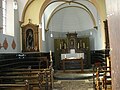 Interieur van de kerk