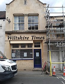 Офис Wiltshire Times, Дюк-стрит, Троубридж (география 6142468) .jpg