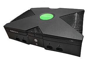 This is a photo of my Xbox