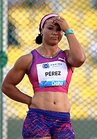 Yaimé Pérez kam auf den vierten Platz