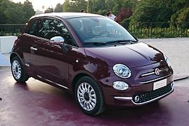 Fiat 500 Польша (с 2007)