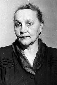 Natalija Užvi 1951.