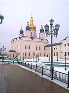 Sofijan melevuden i Jumalanmaman Emäganpäivän kafedraližed päjumalanpertid (ortodoksine hristanuskond) Tobol'skan kremliš, vn 2011 nägu