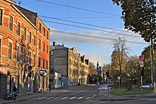 Bauskas Street in Torņakalns