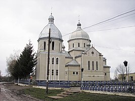 Церква Святої Преподобної Параскеви Терновської (УГКЦ, кам'яна, 1926 рік)